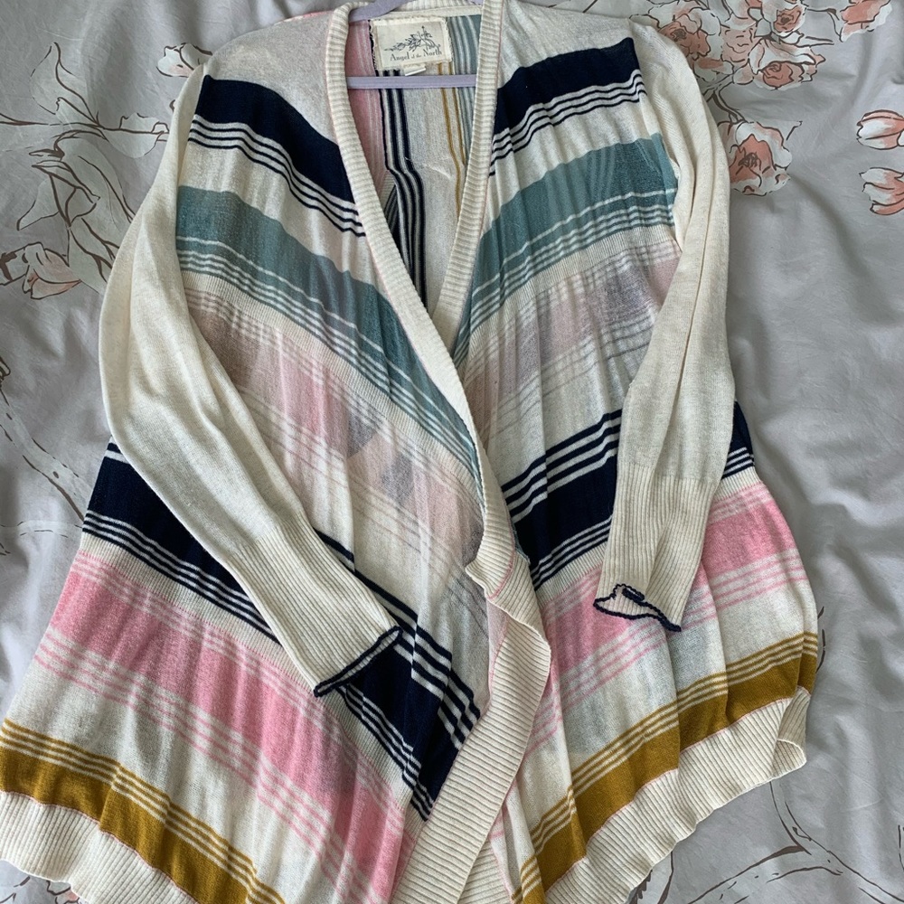 ANTHROPOLOGIE Angel of the North Cardigan